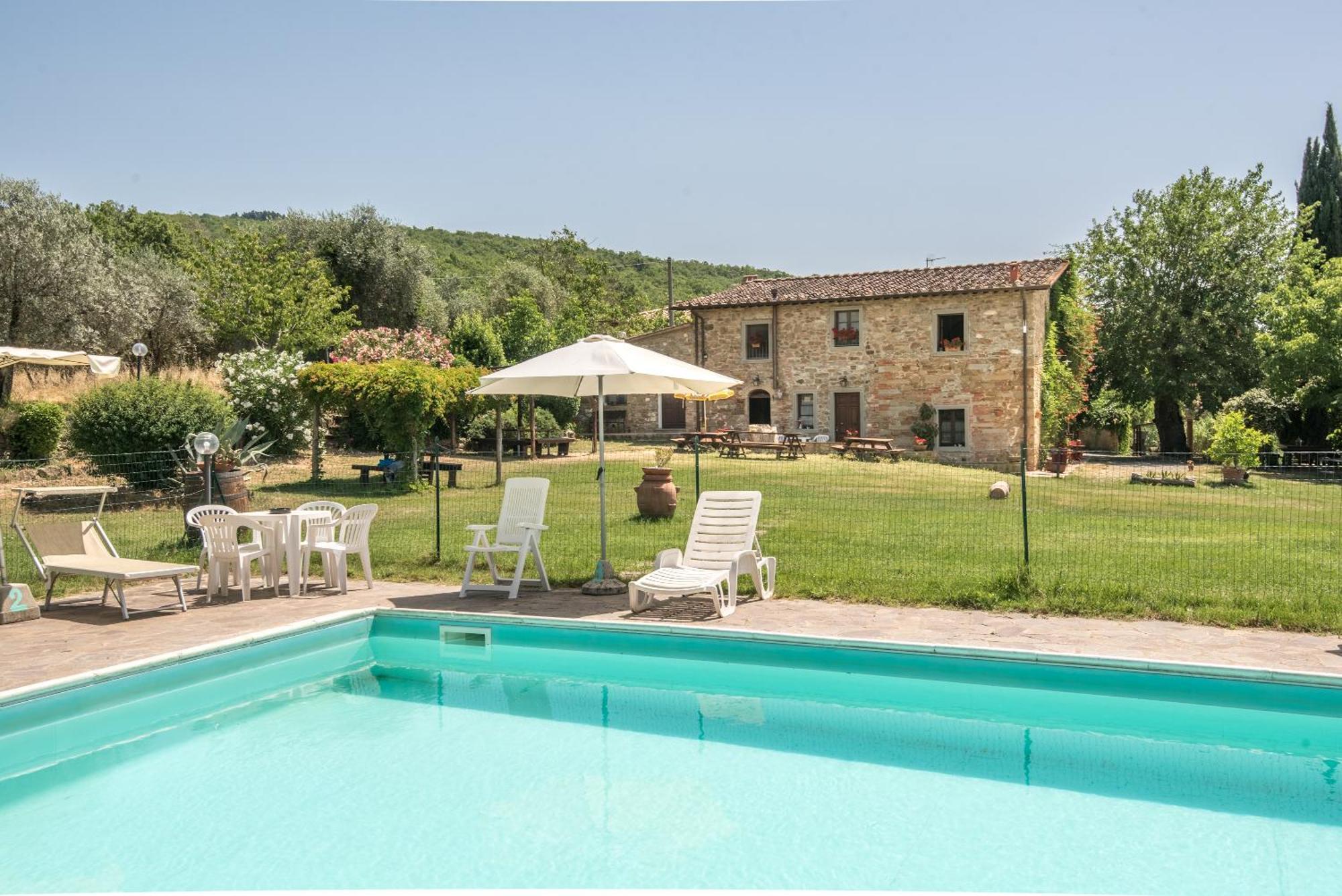 Poggio Primo - Bilocale Brando Villa Castiglion Fibocchi Exterior photo